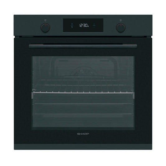 Sharp K-71P28BNH-EU Einbaubackofen mit Pyrolyse