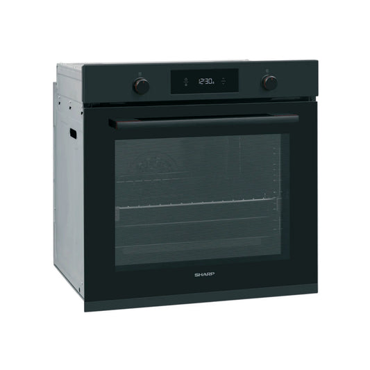 Sharp K-70P19BNH-EU Einbaubackofen schwarz